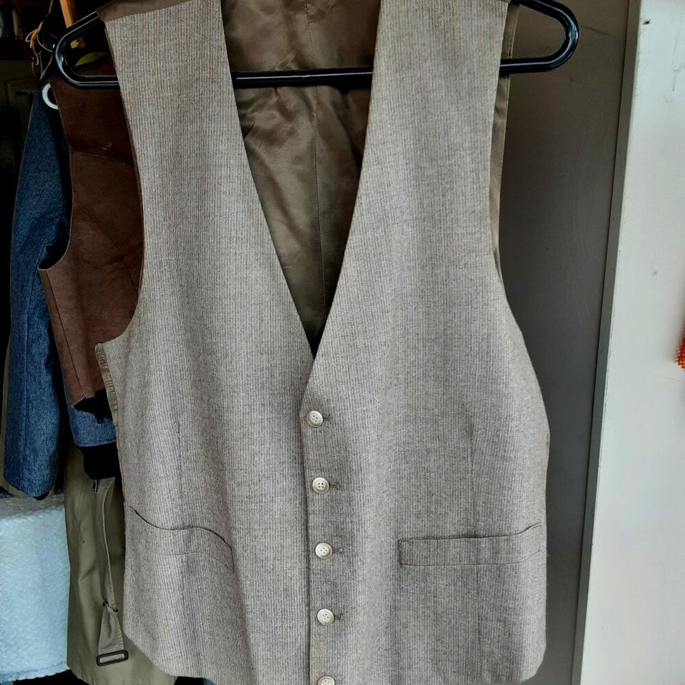 Suit Vest